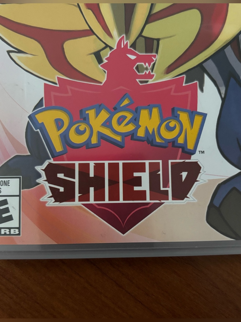 Nintendo switch Pokemon shield game